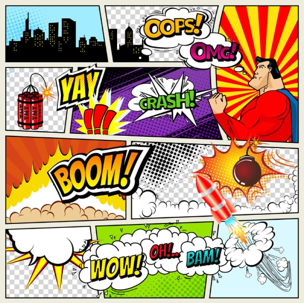 comics